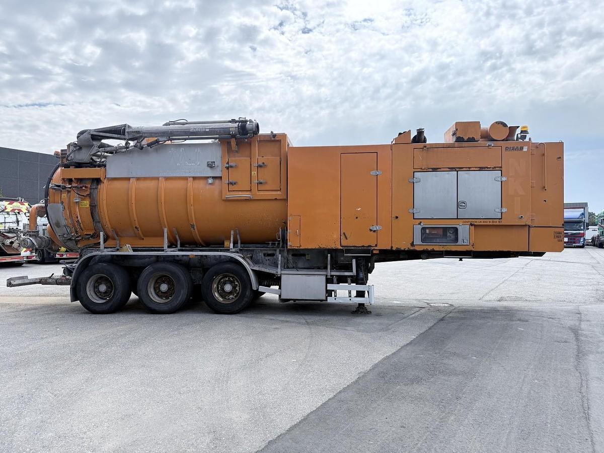 God Disab Centurion LN20 Tørsuger 12000 L