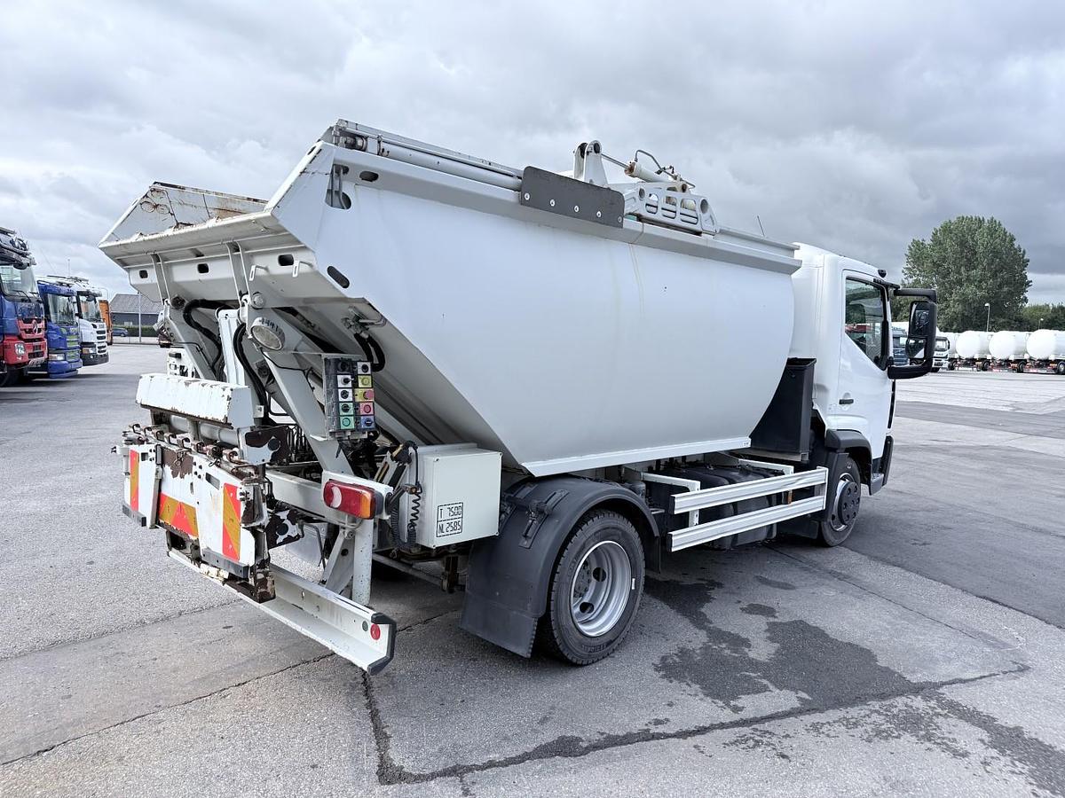 Meget god Renault D 7.5 180 4x2 Semat/Techno AZIMUT 8 m3 Skraldebil