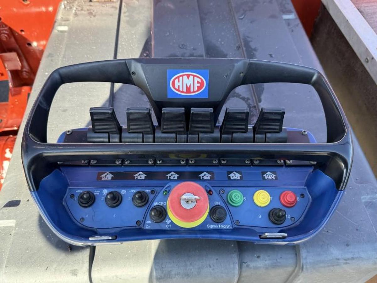 God 2001 Iveco EuroTech Cursor 190E31 4x2 Hejs / Kran HMF 1060 B3