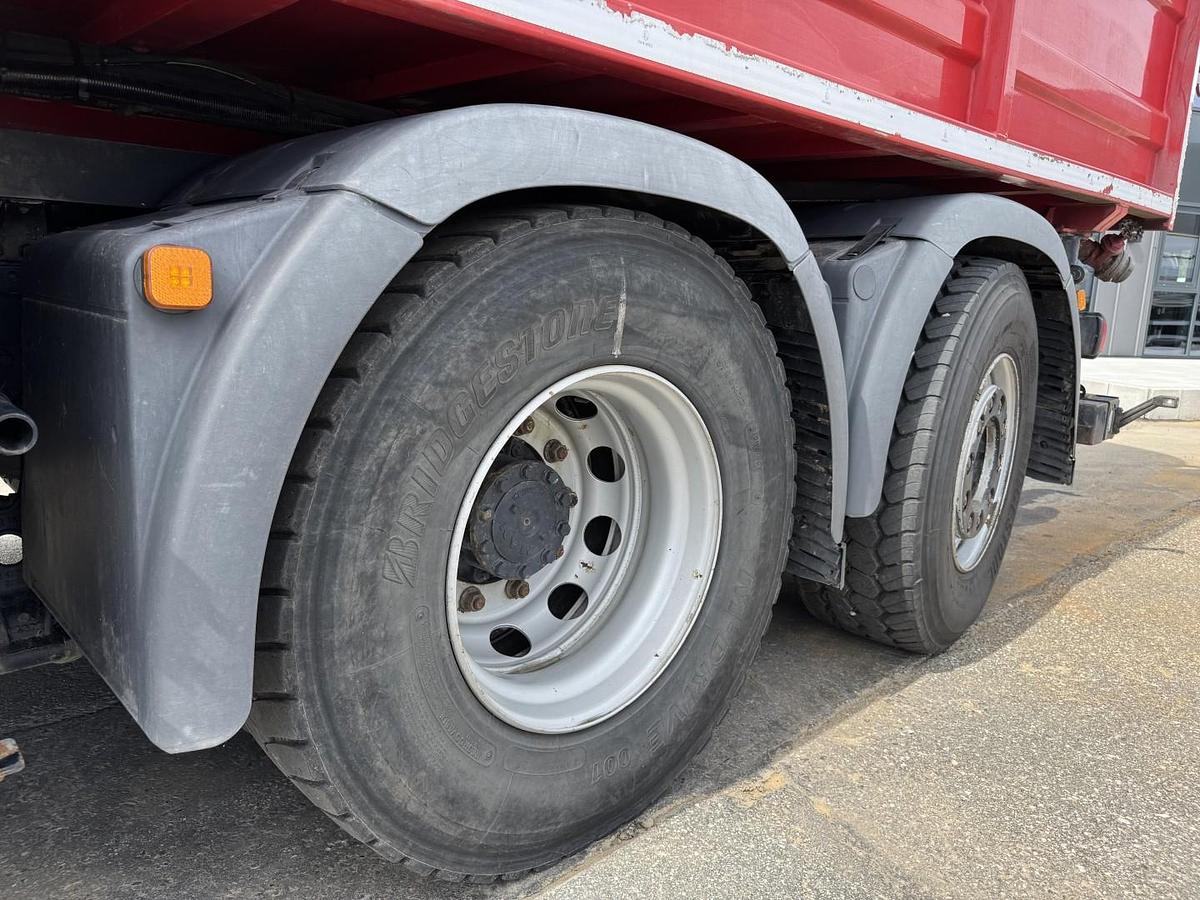 Meget god MAN TGS 26.360 6x4H*4 Wiedemann Rustfri ståltank