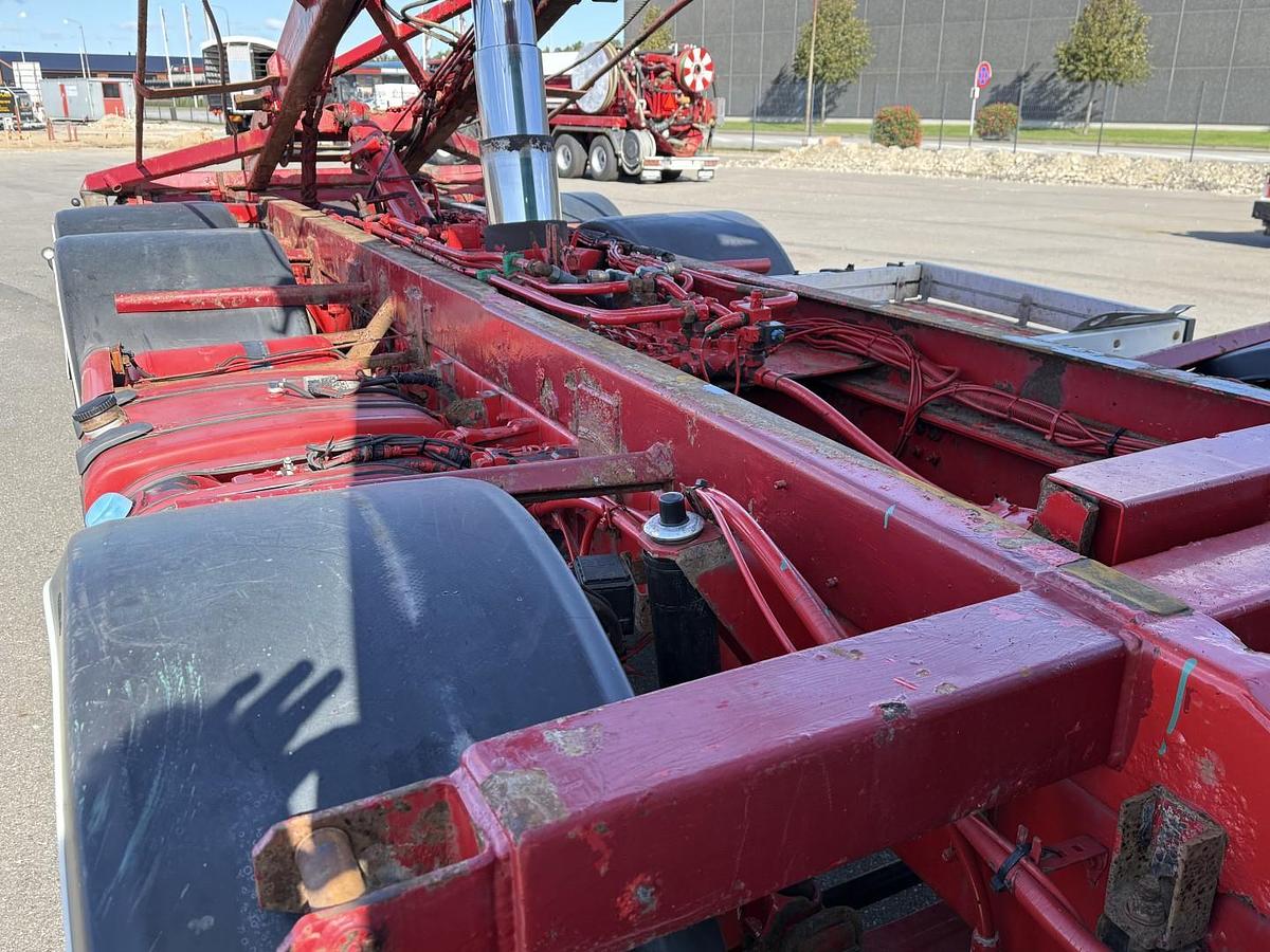 God 2012 Scania R500 8x2 HNA wirehejs CR19 Highline Euro 5