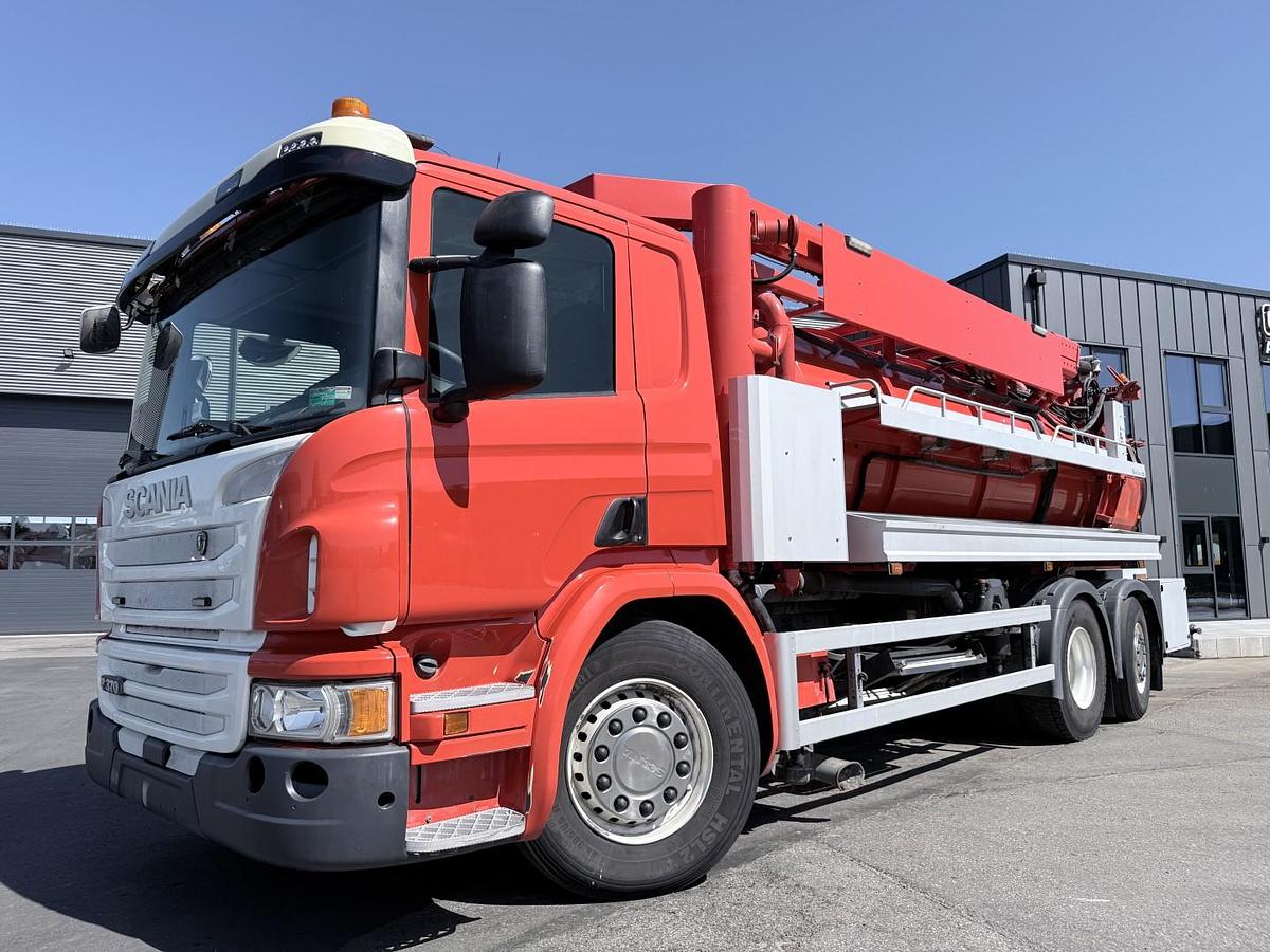 Meget god 2015 Scania P370 6x2*4 Hvidtved Larsen FlexLine 310