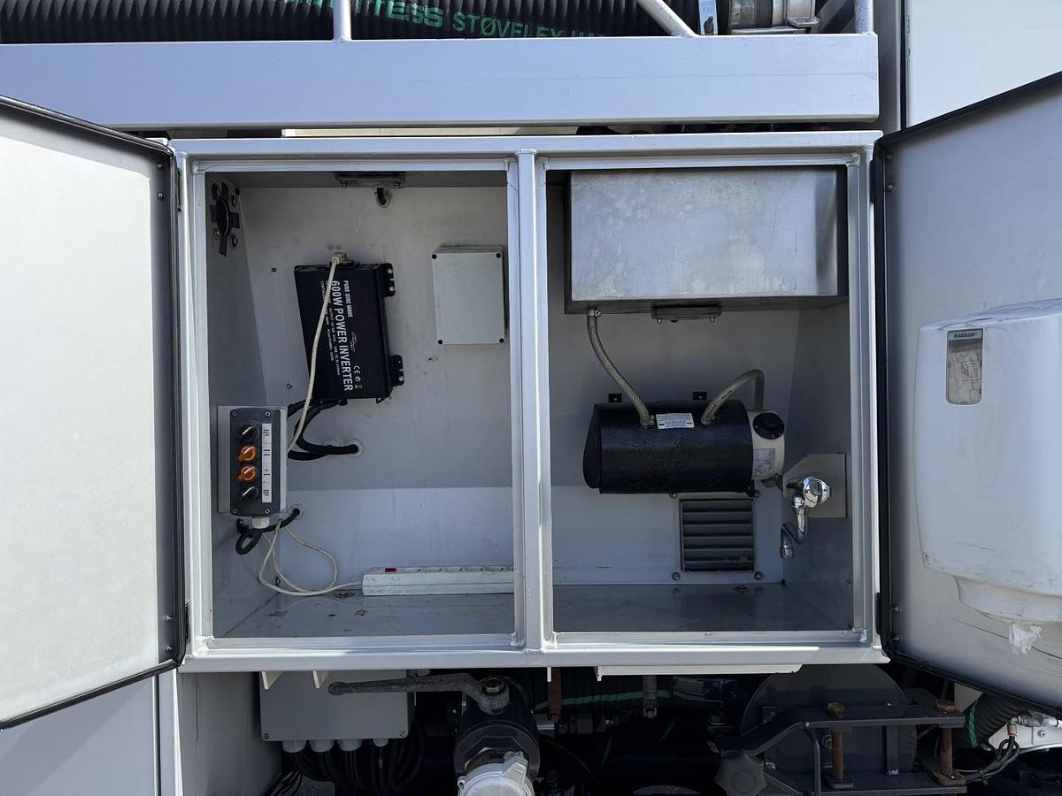 Meget god Scania P450 8x4*4 Hvidtved Larsen FlexLine 412 PED Euro 6
