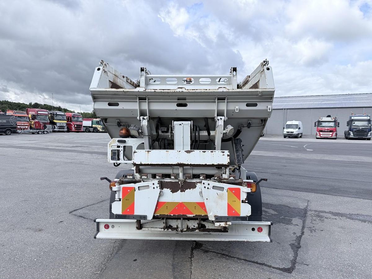 Meget god Renault D 7.5 180 4x2 Semat/Techno AZIMUT 8 m3 Skraldebil