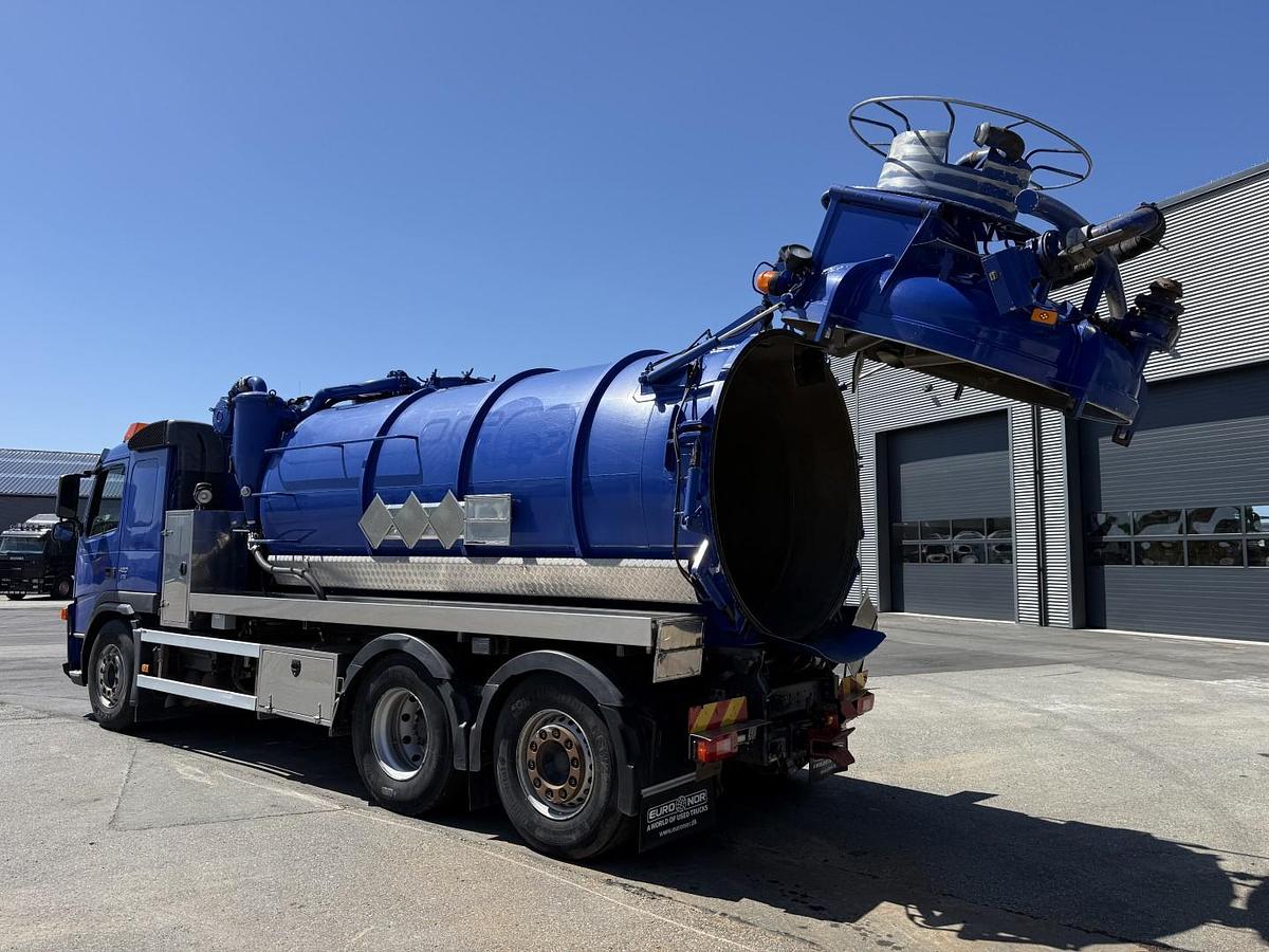 Meget god Volvo FM420 6x2*4 EEV Interconsult 12.700 l. Rustfri
