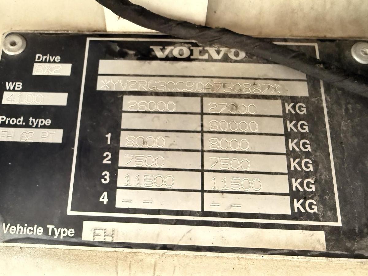 Meget god 2013 Volvo FH500 6x2/2 Globetrotter Euro 5