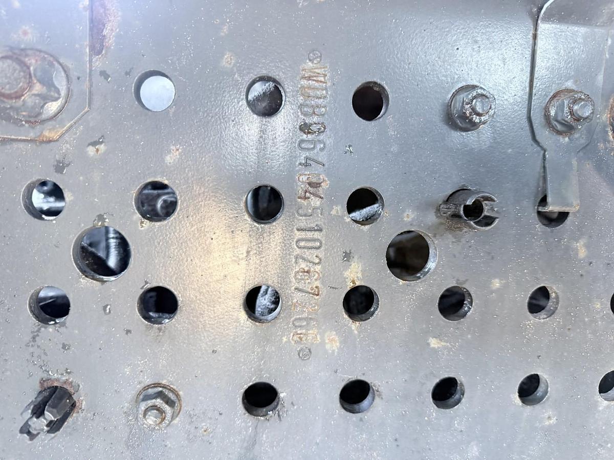 God Mercedes Arocs 3253 8x2*6 Euro 6 Chassis