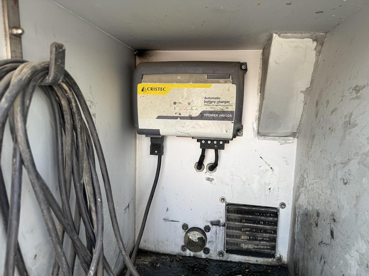 Meget god Volvo FM500 8x4 Euro 6 Hvidtved Larsen Flexline 413