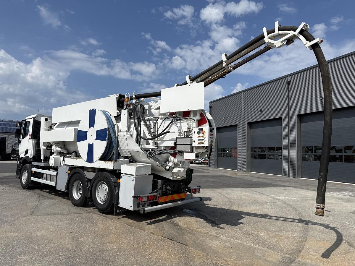 God Renault T430 DTI 6x2 Hvidtved Larsen SLP 10.5 ADR