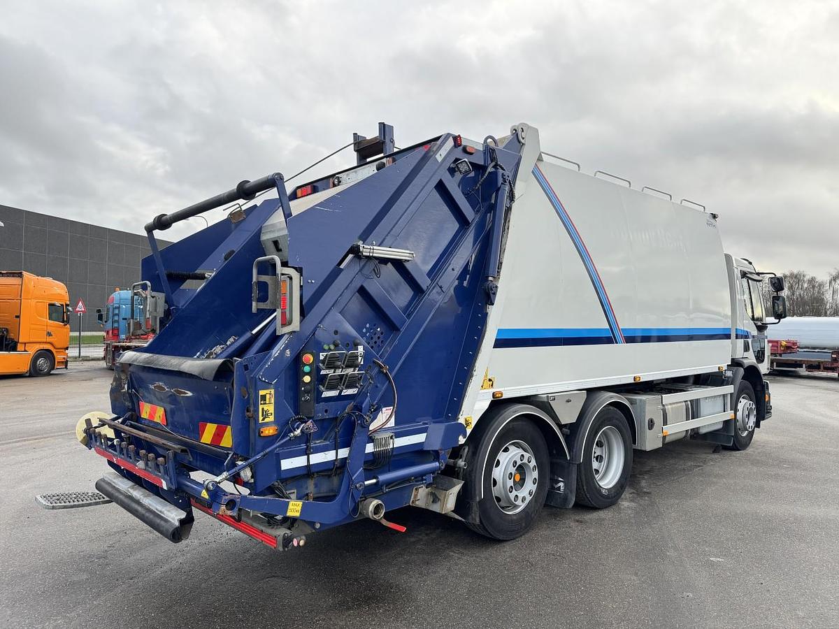 God 2018 Volvo FE 280 6x2*4 NTM 22 m3