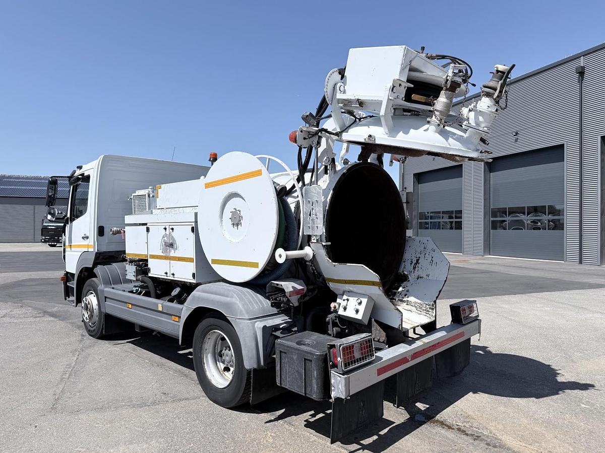 God Mercedes Atego 1323 RHD 4x2 Euro 6 Hvidtved Larsen Cityflex