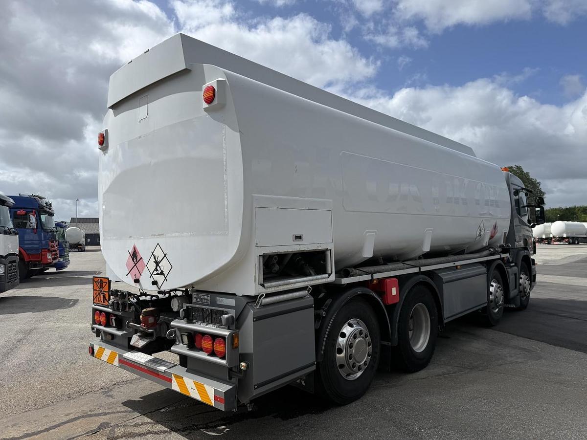 God Scania P400 8x2*6 24.000 l. ADR Euro 5