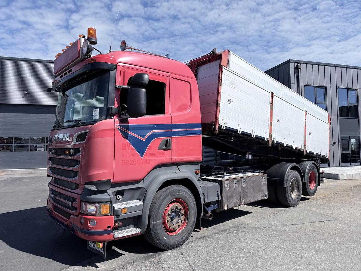 God Scania R580 6x2 Highline Euro 6 / Tipbil