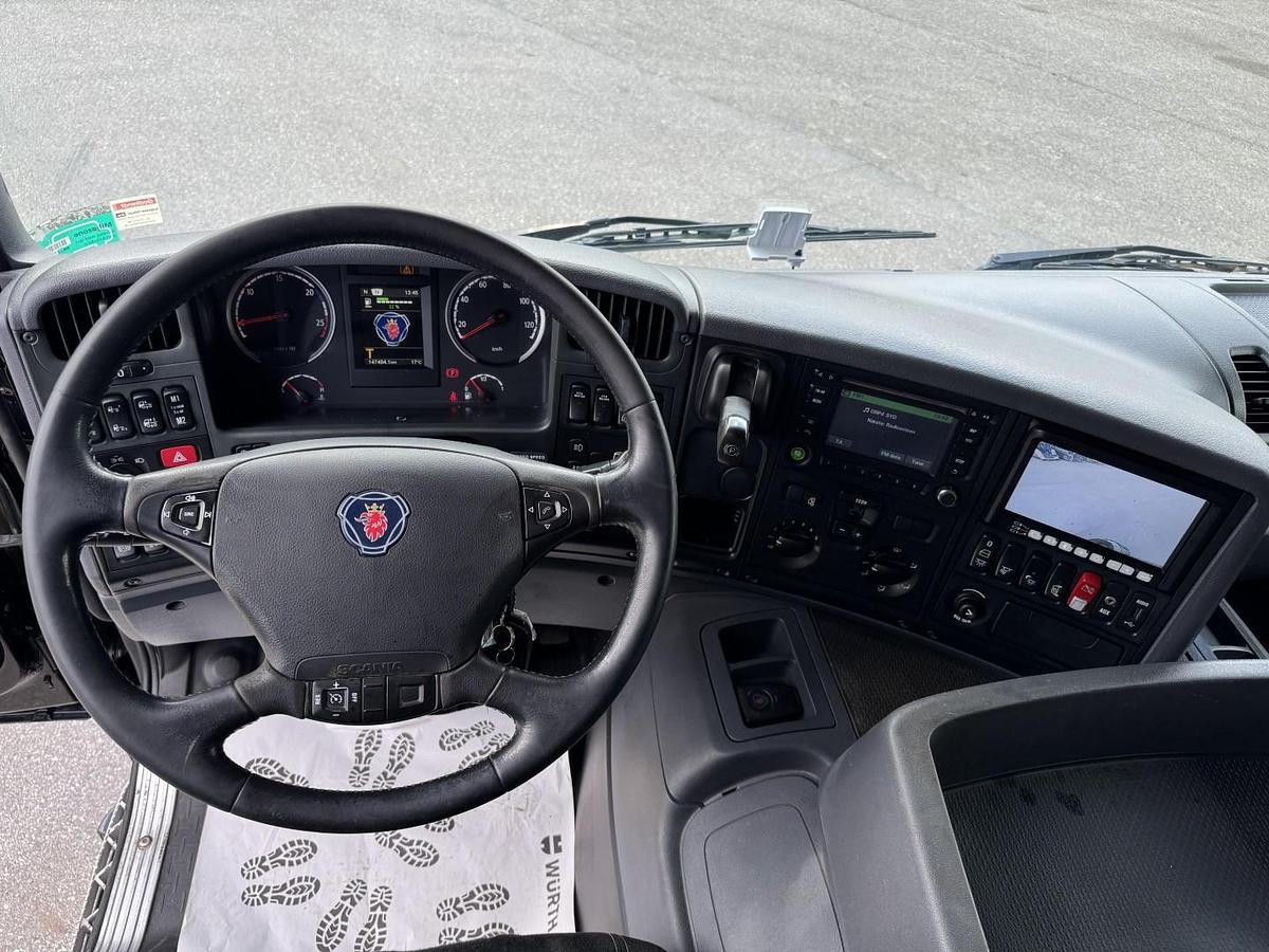 Meget god Scania P450 8x2*6 Hvidtved Larsen FlexLine 414 ADR