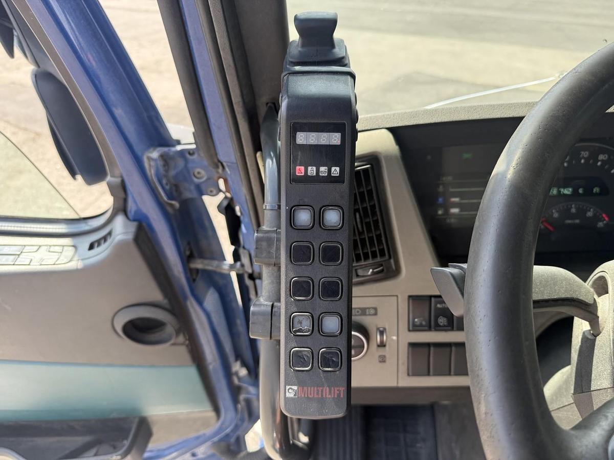 God 2015 Volvo FM500 8x2*6 Multilift Hooklift Euro 6