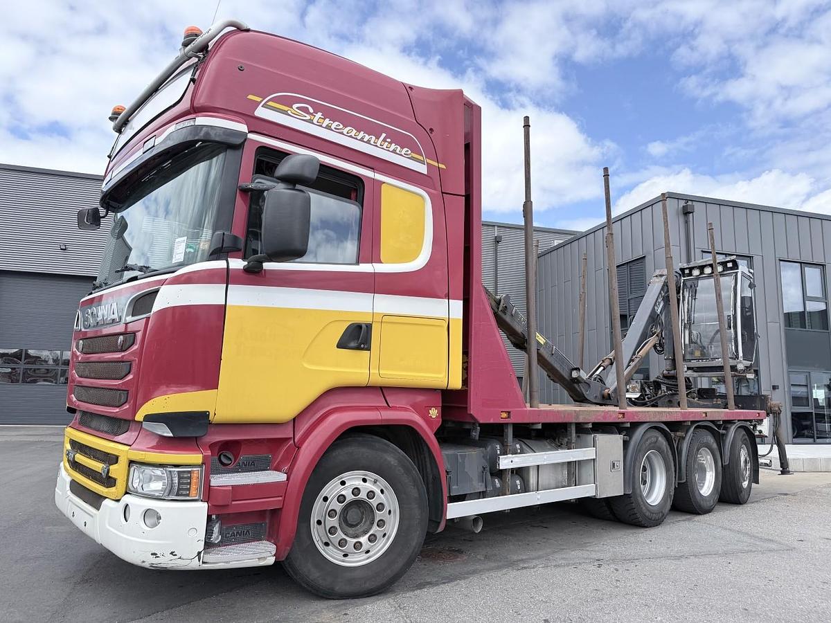 God Scania R580 8x4*4 Kesla 21127