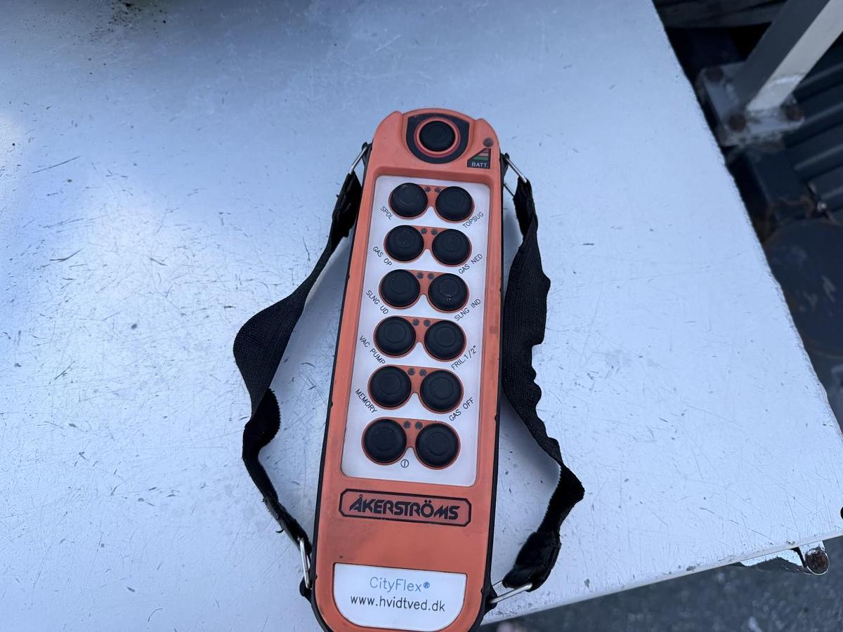 God Mercedes Atego 1224 4x2 Hvidtved Larsen Cityflex 204