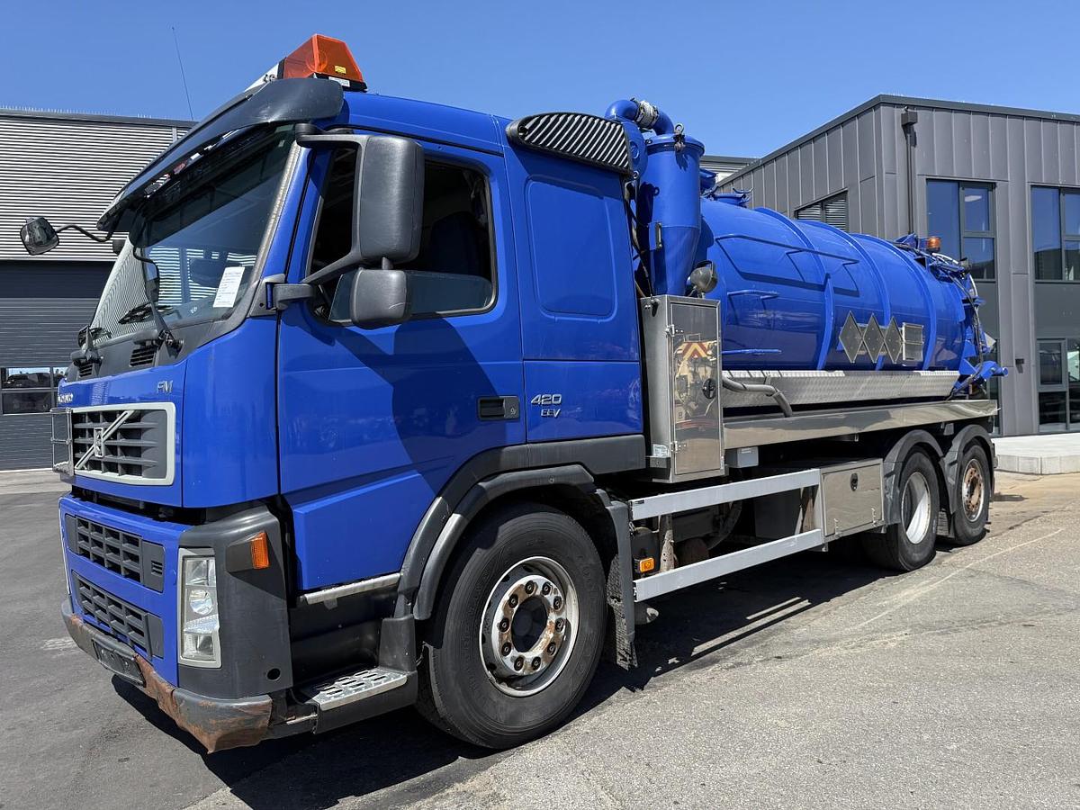 Meget god Volvo FM420 6x2*4 EEV Interconsult 12.700 l. Rustfri