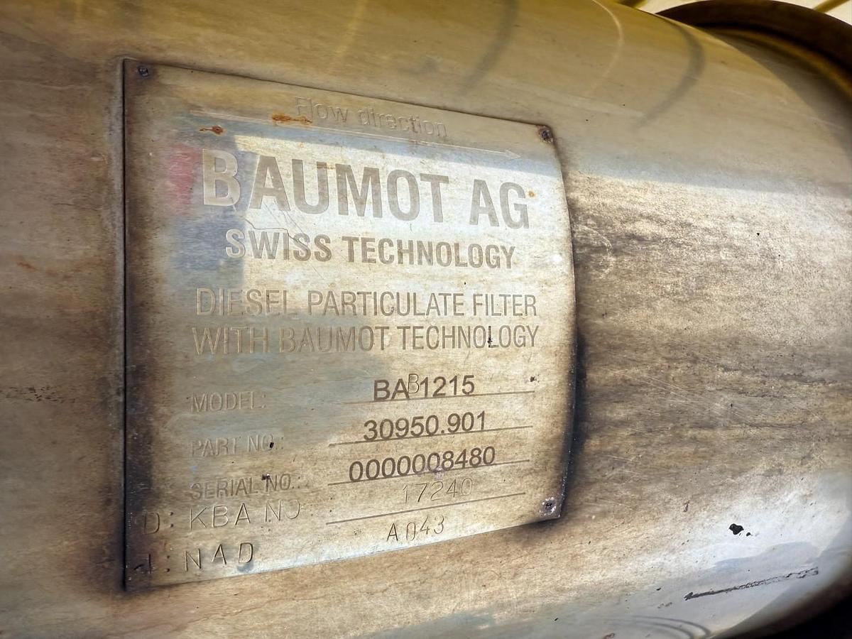 God 1999 Mercedes Actros 4140 8x4 KOKS MEGAVAC 8000 ADR 13.500 l. Rustfri stål