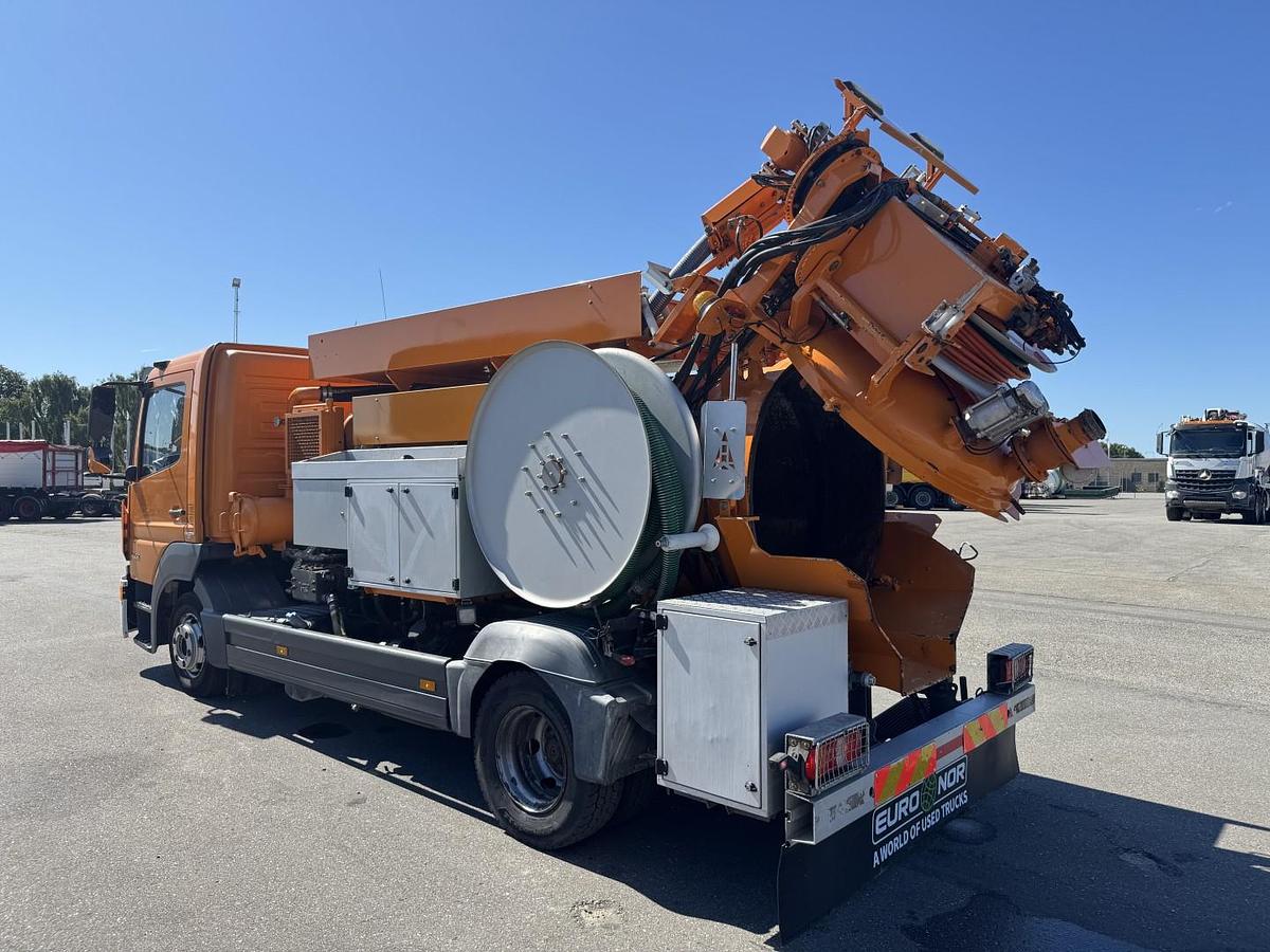 God 2016 Mercedes Atego 1323 4x2 Euro 6 Cityflex 204