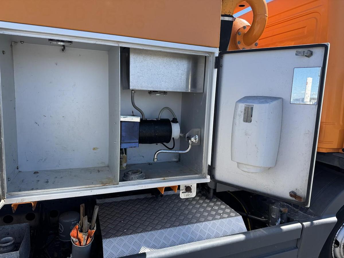 God 2016 Mercedes Atego 1323 4x2 Euro 6 Cityflex 204