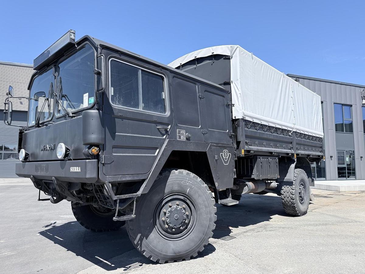 God MAN 5 To KAT MIL 4x4