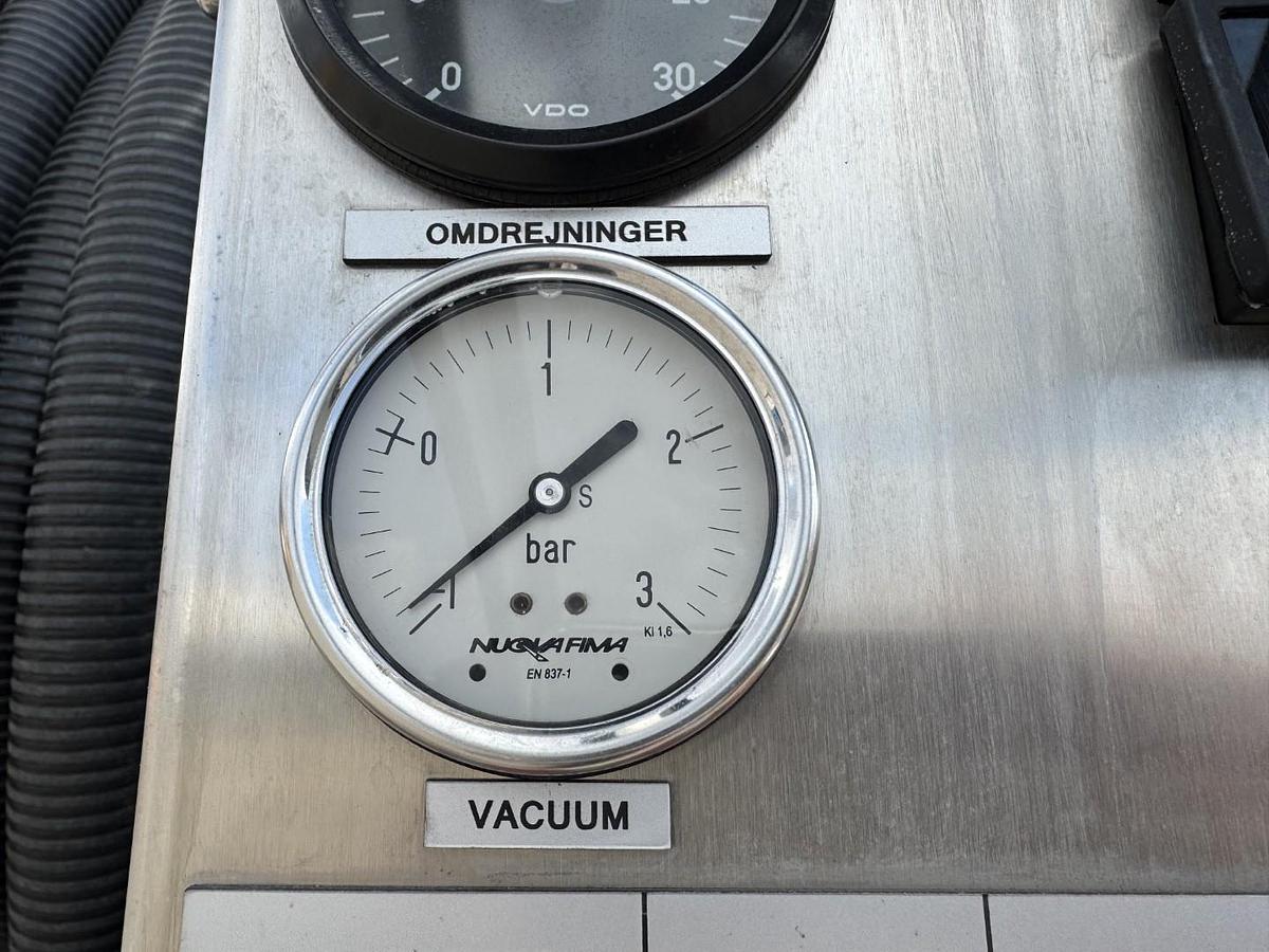 Meget god Scania P450 8x2*6 Hvidtved Larsen FlexLine 414 ADR