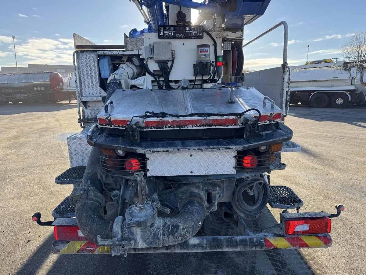 Meget god Scania P410 6x4 Liebherr THP 140 H 24 M4 XH Betonpumpe