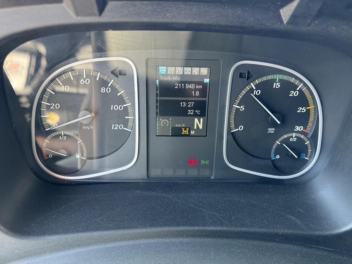 God Mercedes Atego 1223 4x2 Euro 6 Cityflex 204