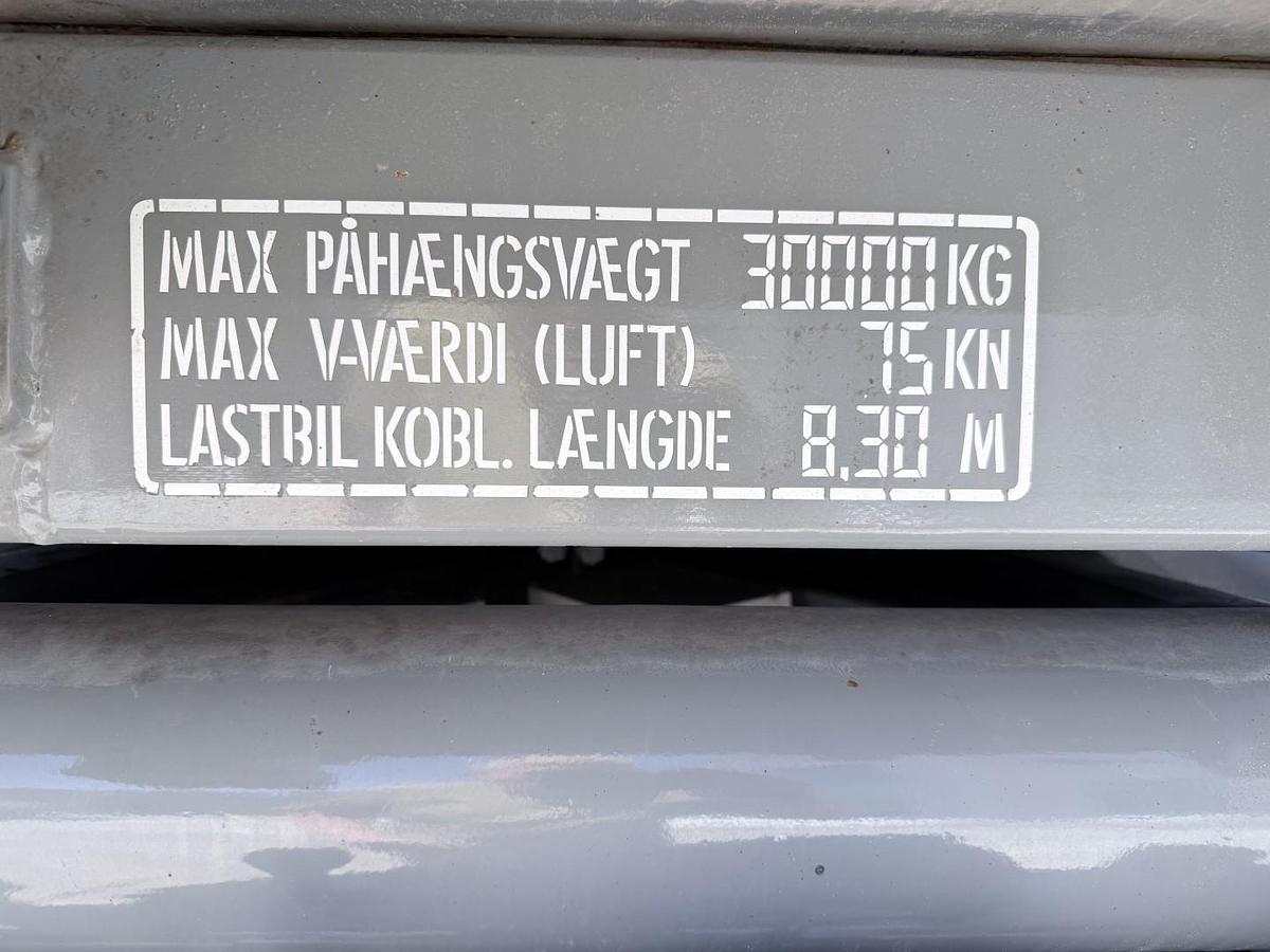 God Volvo FM 500 8x4 Pushertridem Tipbil