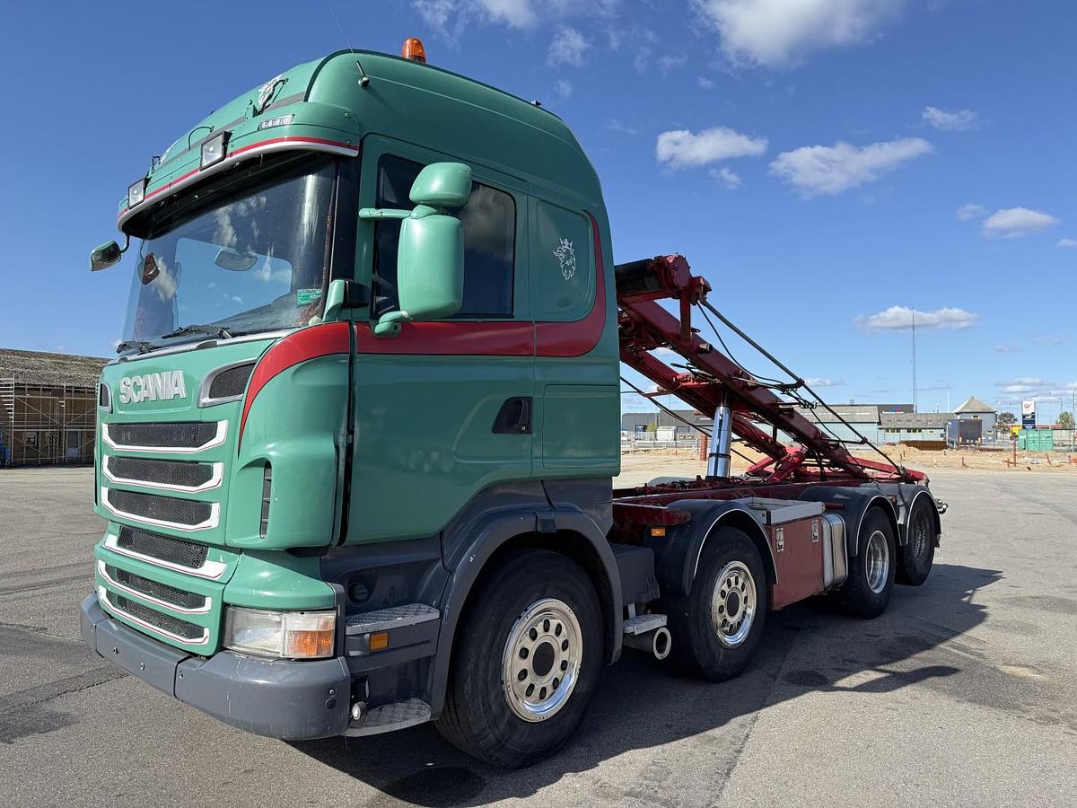 God 2012 Scania R500 8x2 HNA wirehejs CR19 Highline Euro 5