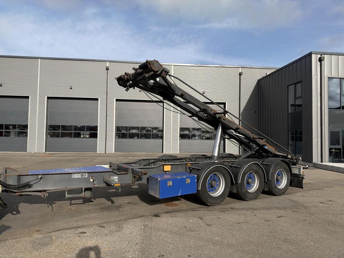 God MTDK KC300 25 t. HMF Hejseladskærre