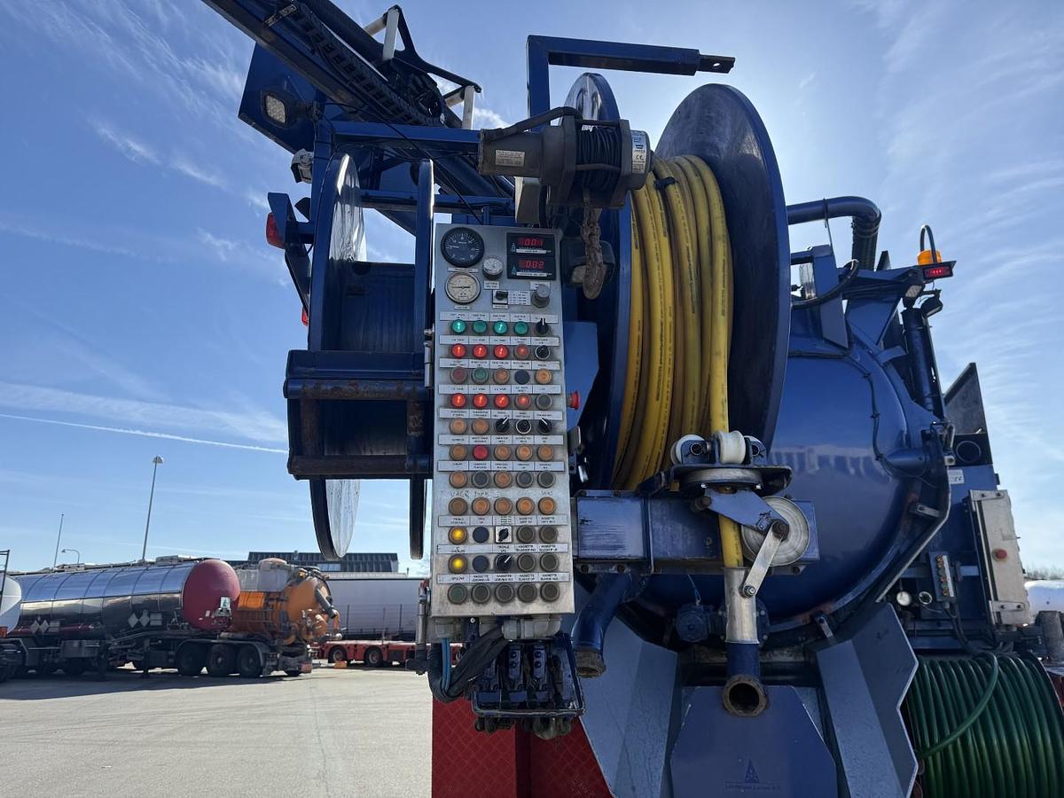 Meget god 2013 Mercedes Actros 4151 V8 8x8 Hvidtved Larsen RECycler 410