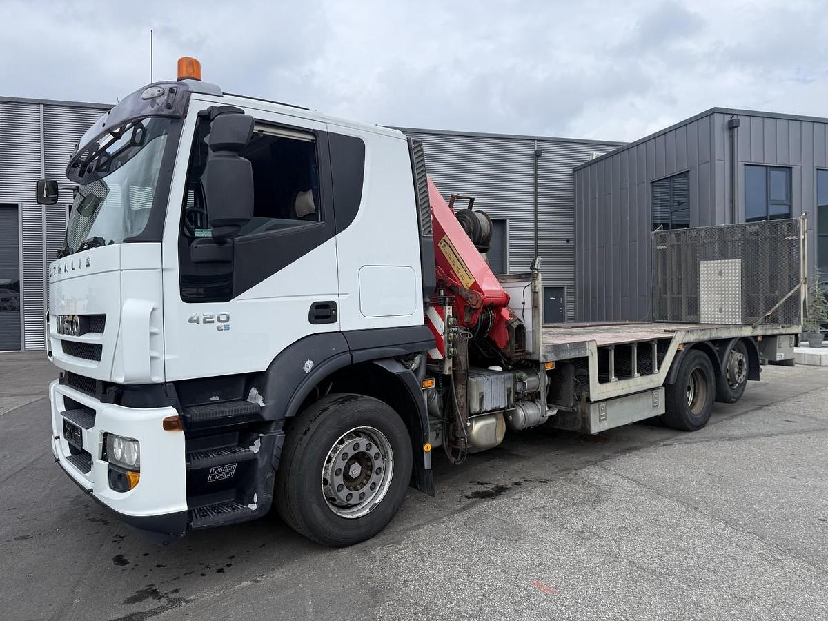 God Iveco Stralis S420 6x2 HMF1823 K4