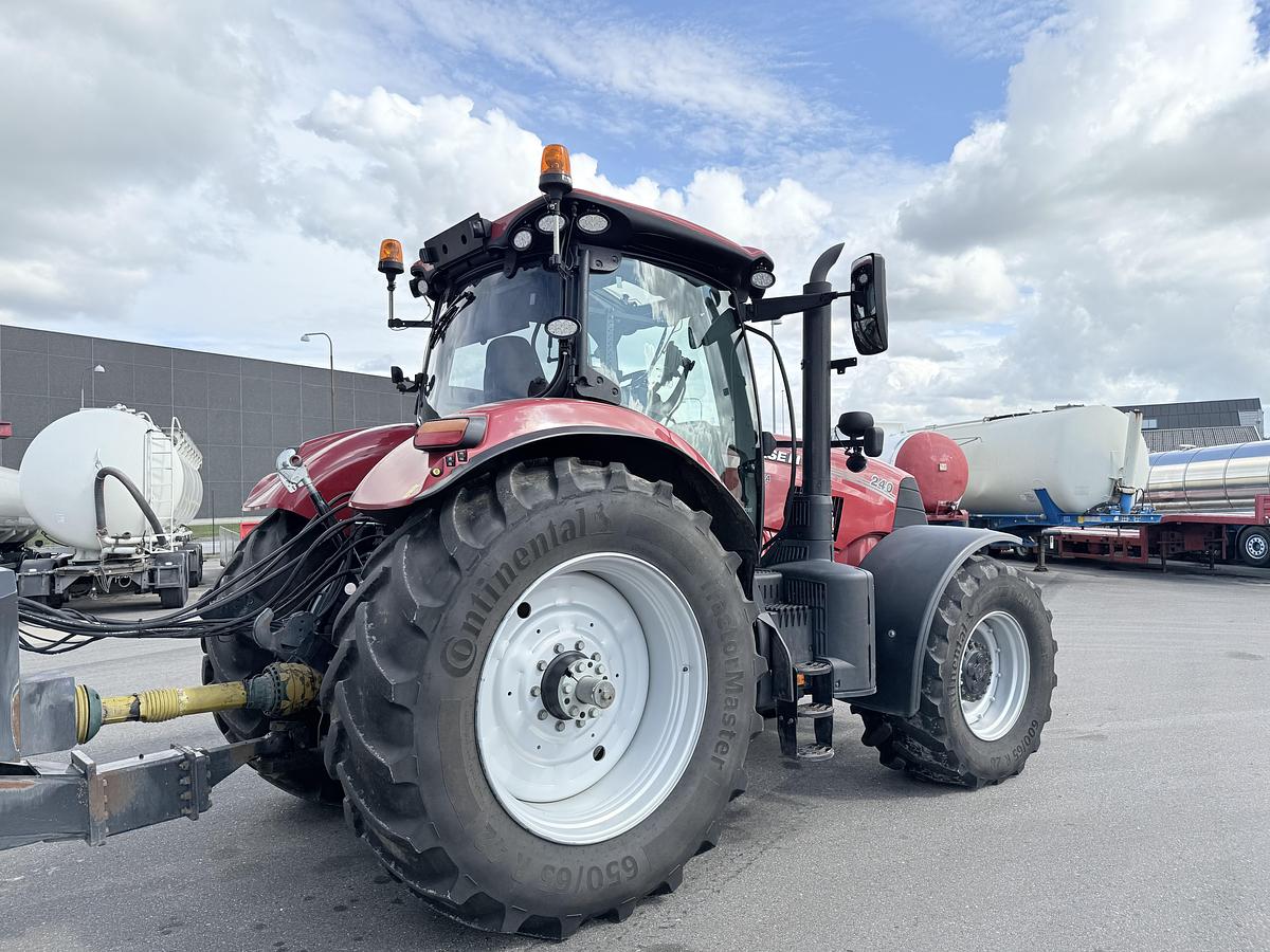 Meget god Case 240 Puma - Hvidtved Larsen 10.000 L KombiLine Slamsuger