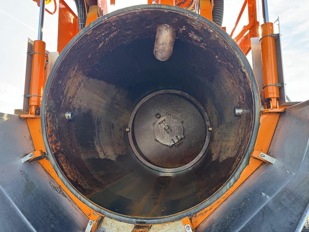 Meget god Mercedes Actros 1833 4x2 Bucher FlexLine C60