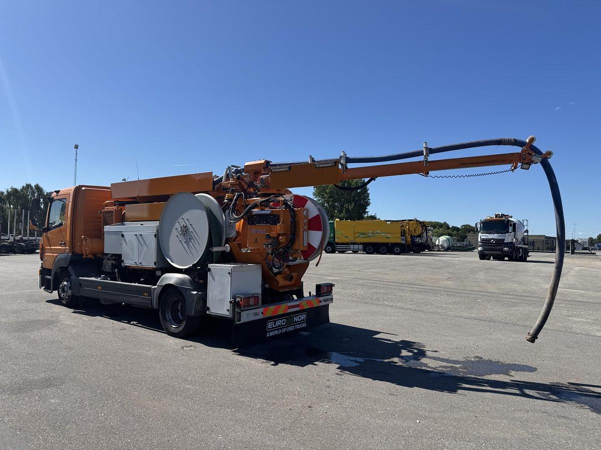 God 2016 Mercedes Atego 1323 4x2 Euro 6 Cityflex 204