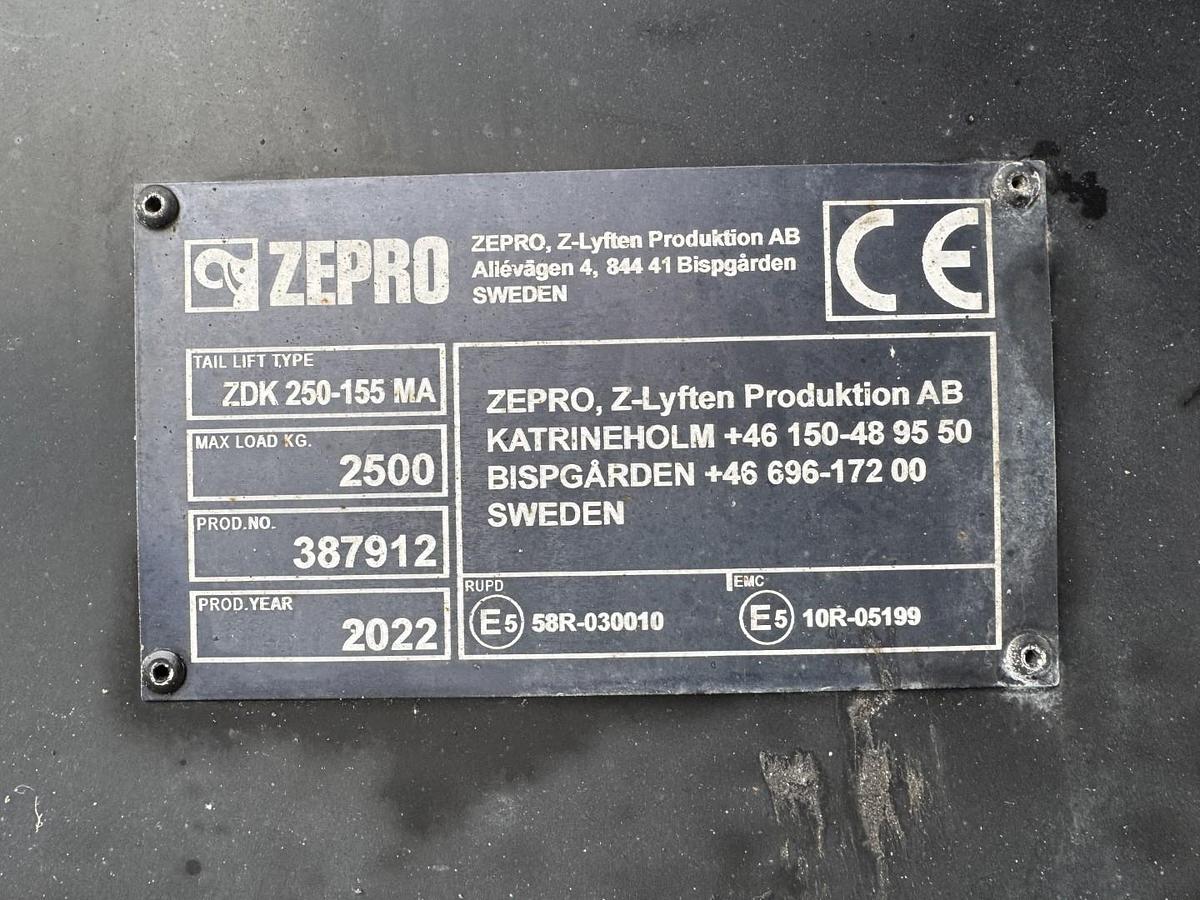 God 2017 MAN TGS 26.360 6x2*4 Carrier Supra 1250 Mt