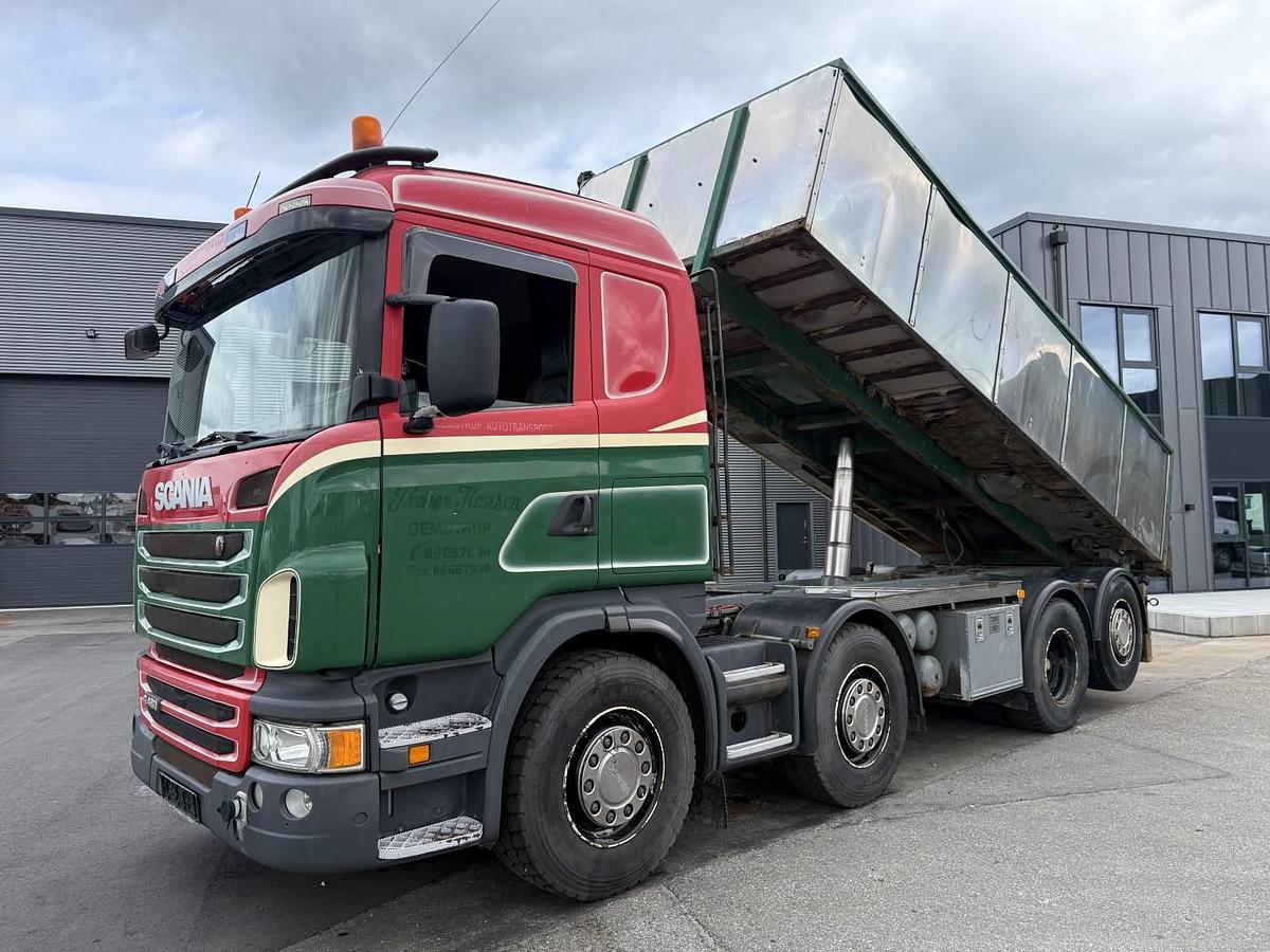 God 2014 Scania G480 8x2*6 Tipper Euro 5