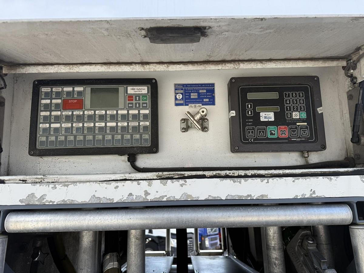 God Volvo FM440 8x2*6 24.000 l. ADR Tank