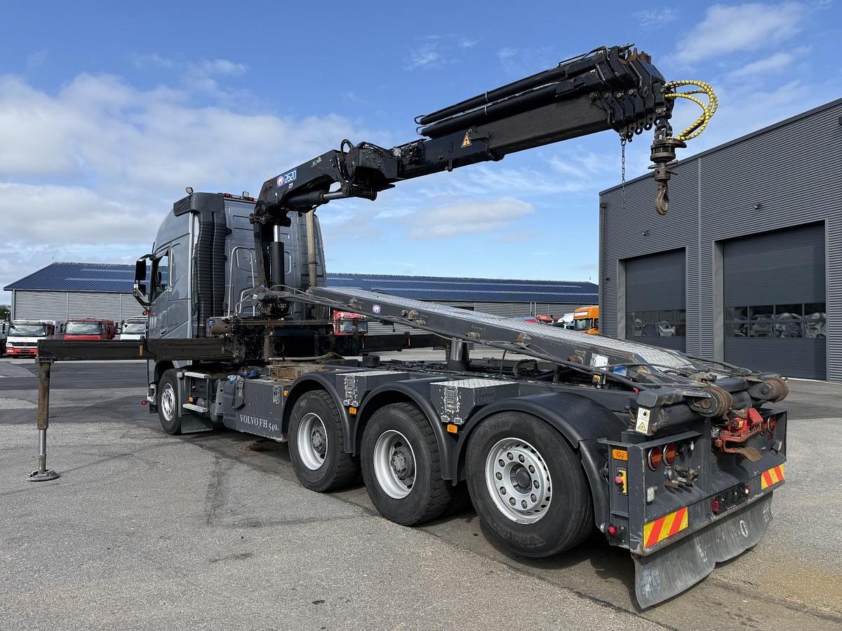 Meget god 2018 Volvo FH540 8x4*4 HMF2620K5 Euro 6