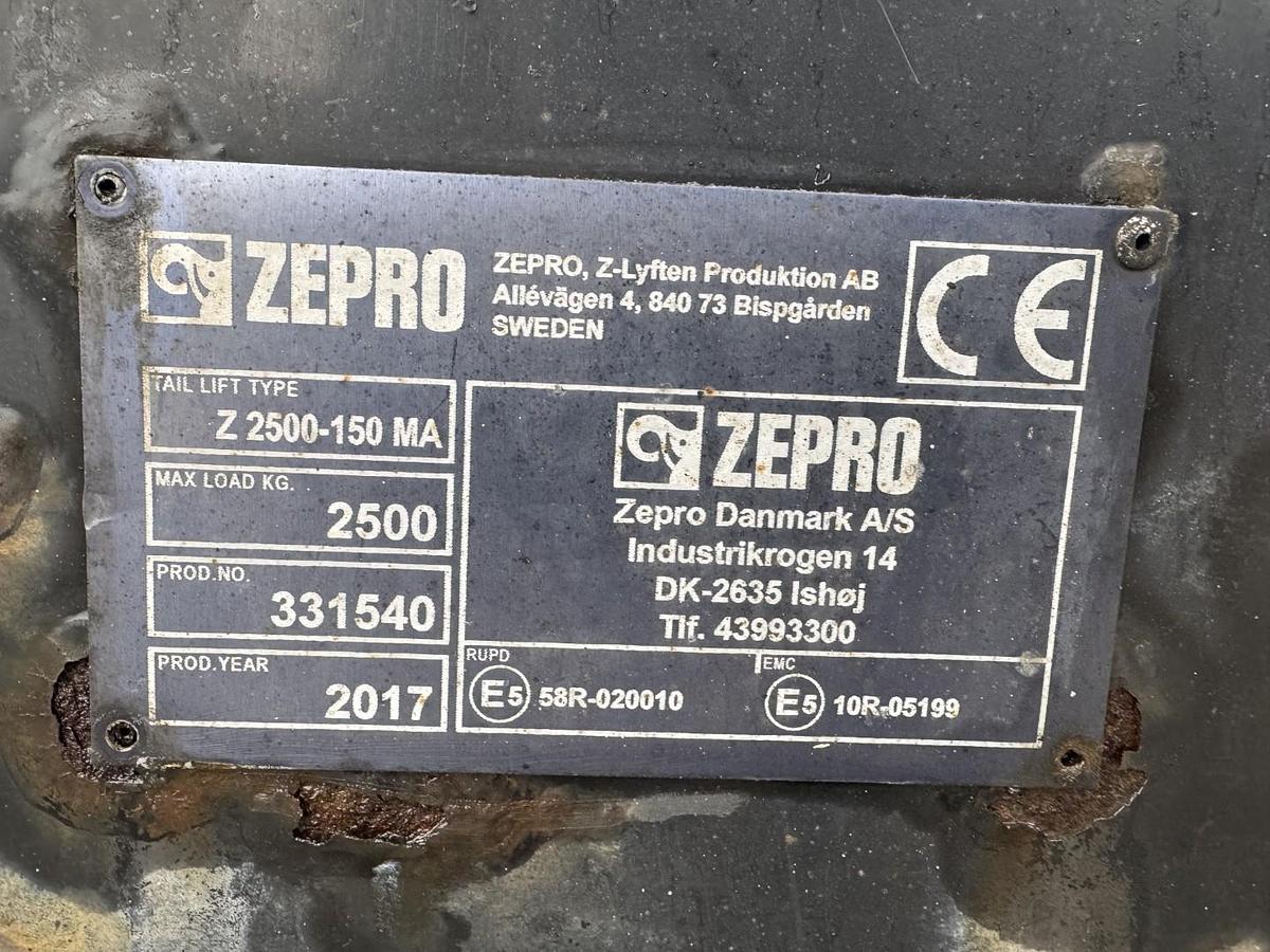 God MAN TGM 26.340 6x2*4 Euro 6 Chereau / Carrier 9,8 m