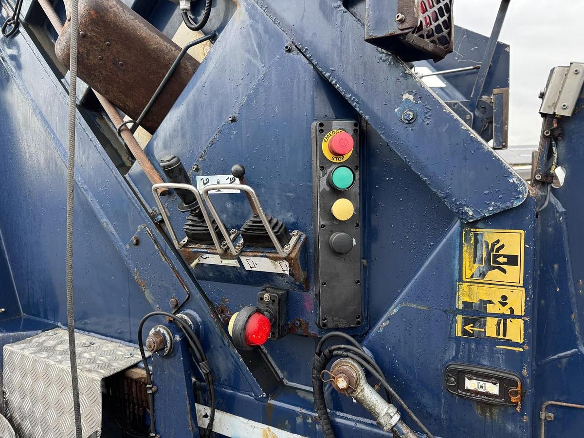 God 2013 Scania P320 6x2*4 Euro 6 NTM 21 m3