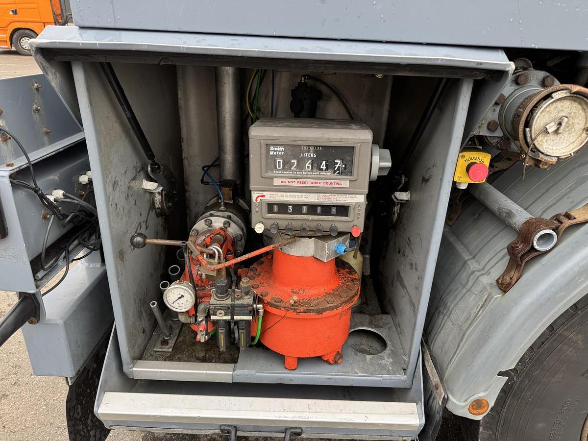 God Volvo FM460 8x2*6 24.125 l. ADR Tank