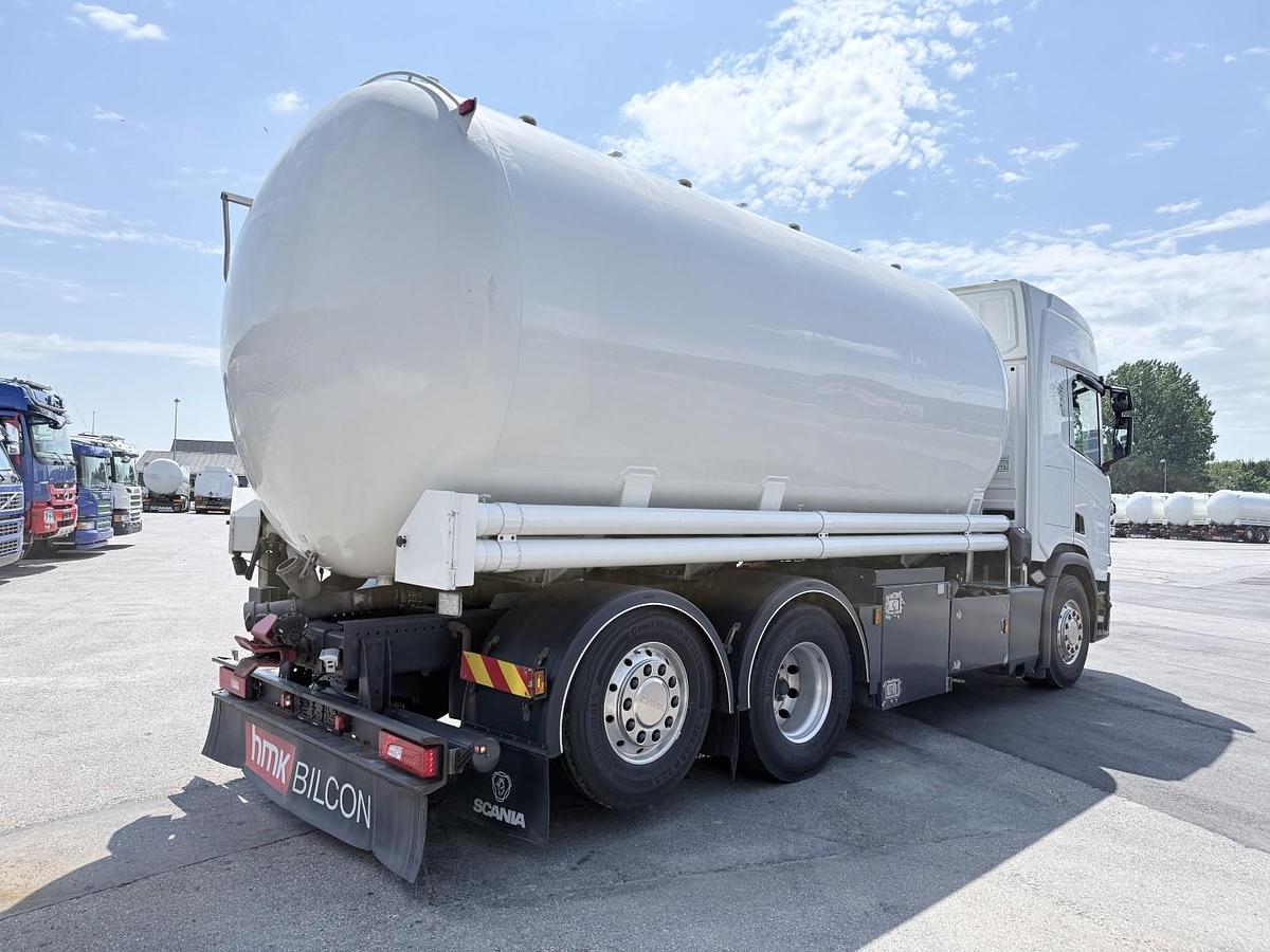 God Scania R500 NGS CR20H 6x2 26 m3 Silo - Kompressor - Retarder