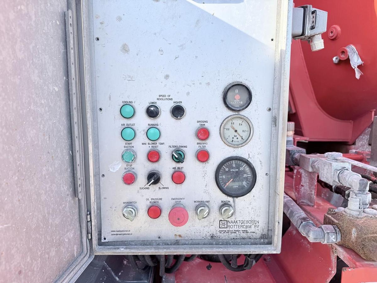 Meget god MAN TGS 41.400 8X4 BB Naaktgeboren VP-8000 - 14.000 L