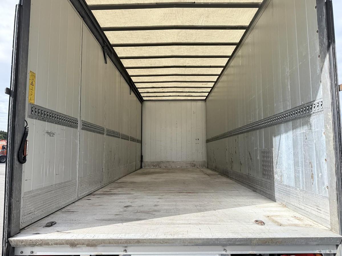 God Iveco EuroCargo 160-250 Sideåbning 7,3 m / Euro 6