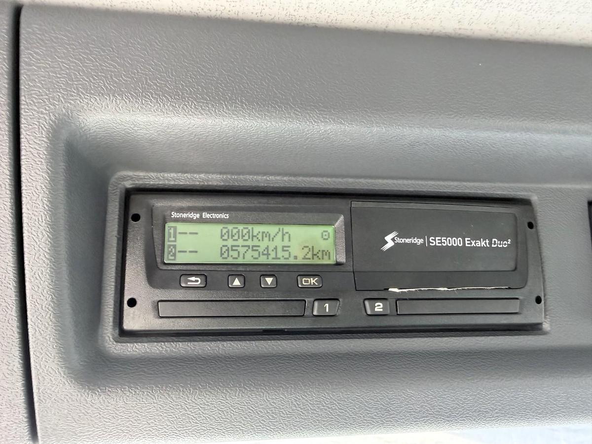 God 2015 Scania P320 6x2*4 Carrier Supra 1250 Mt 9.80 m. kasse