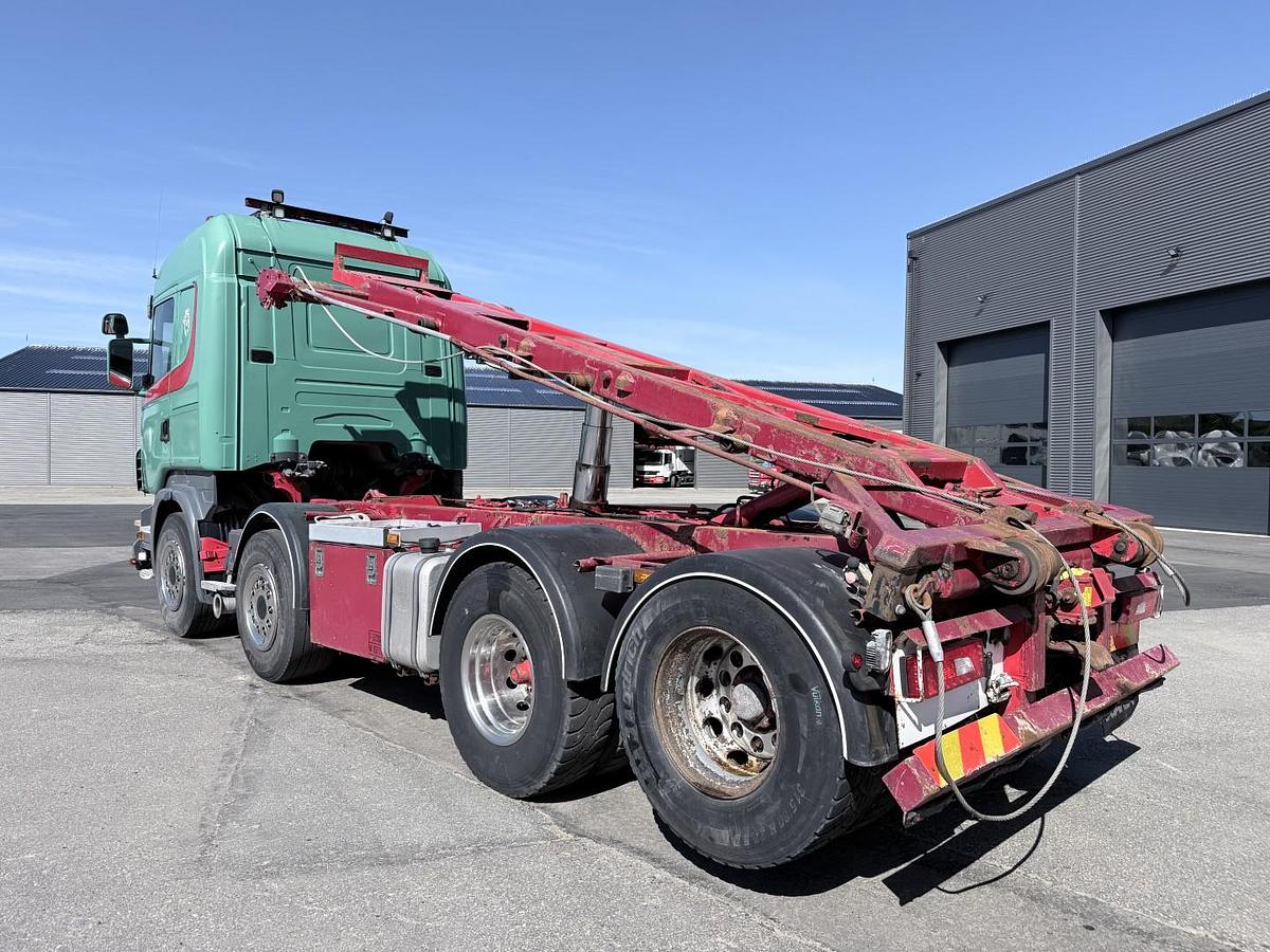 God Scania R500 8x2 HNA wirehejs CR19 Highline Euro 5