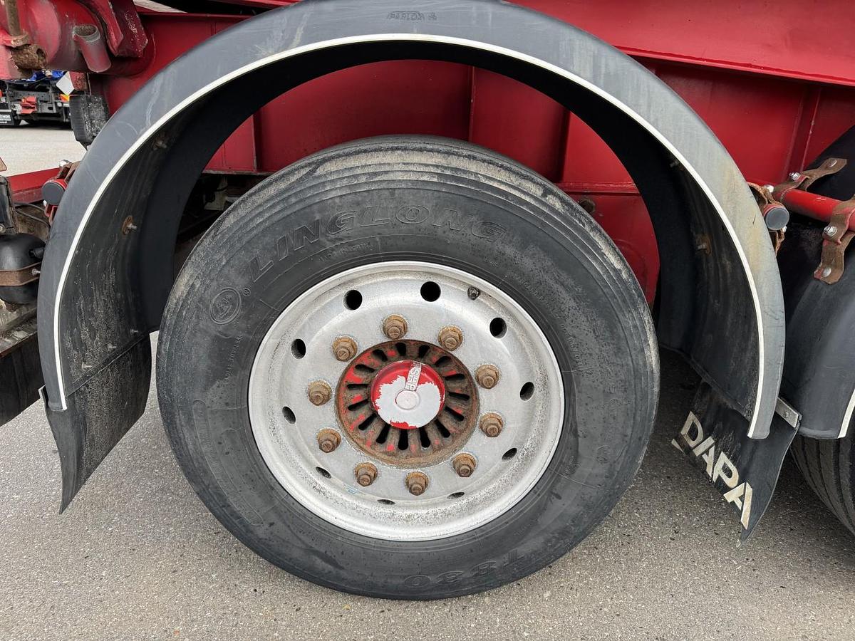 God Dapa 4 akslet tipanhænger 30 t